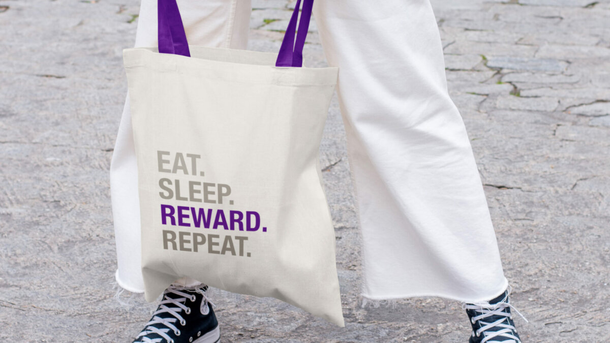 Eat. Sleep. Reward. Repeat.